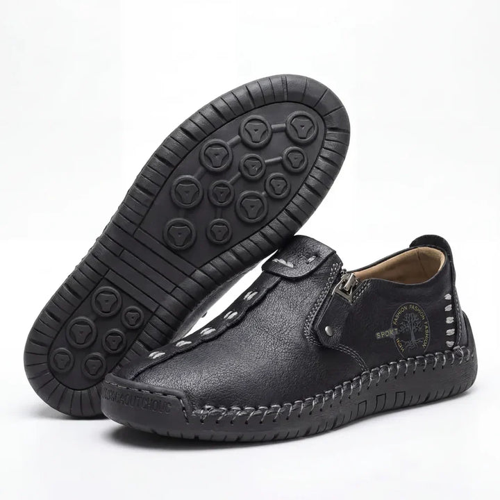 Elira | Mocassini Comodi Cuciti a Mano e Senza Lacci