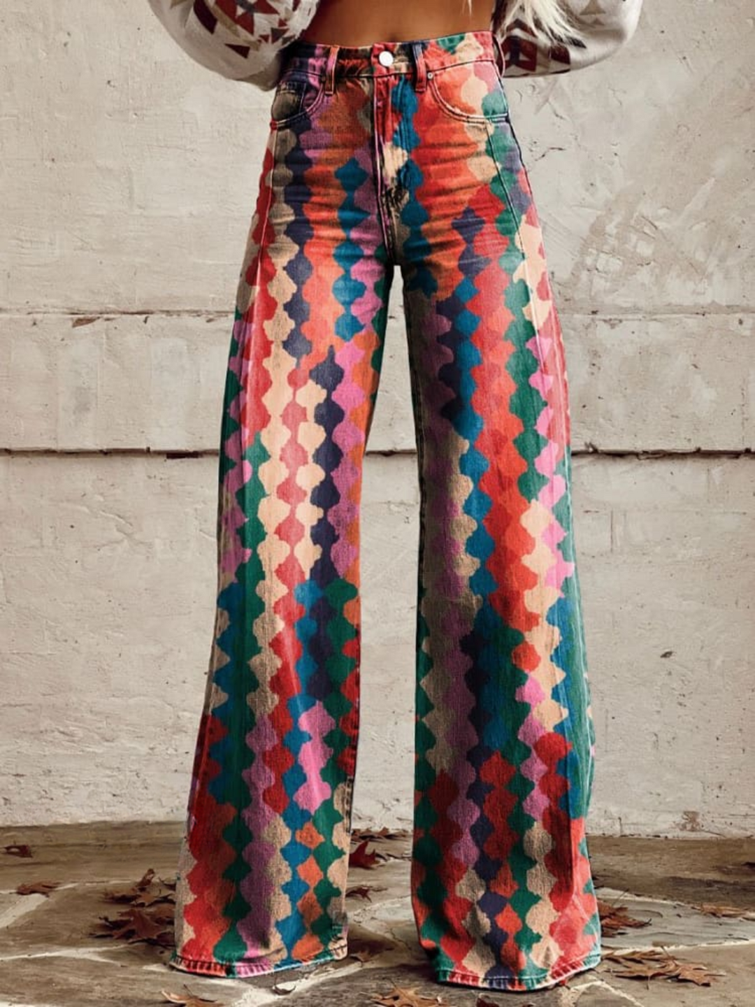 Amélie | Pantaloni Eleganti Bohémien