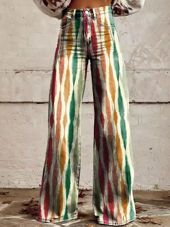 Isabella | Pantaloni Eleganti Boho