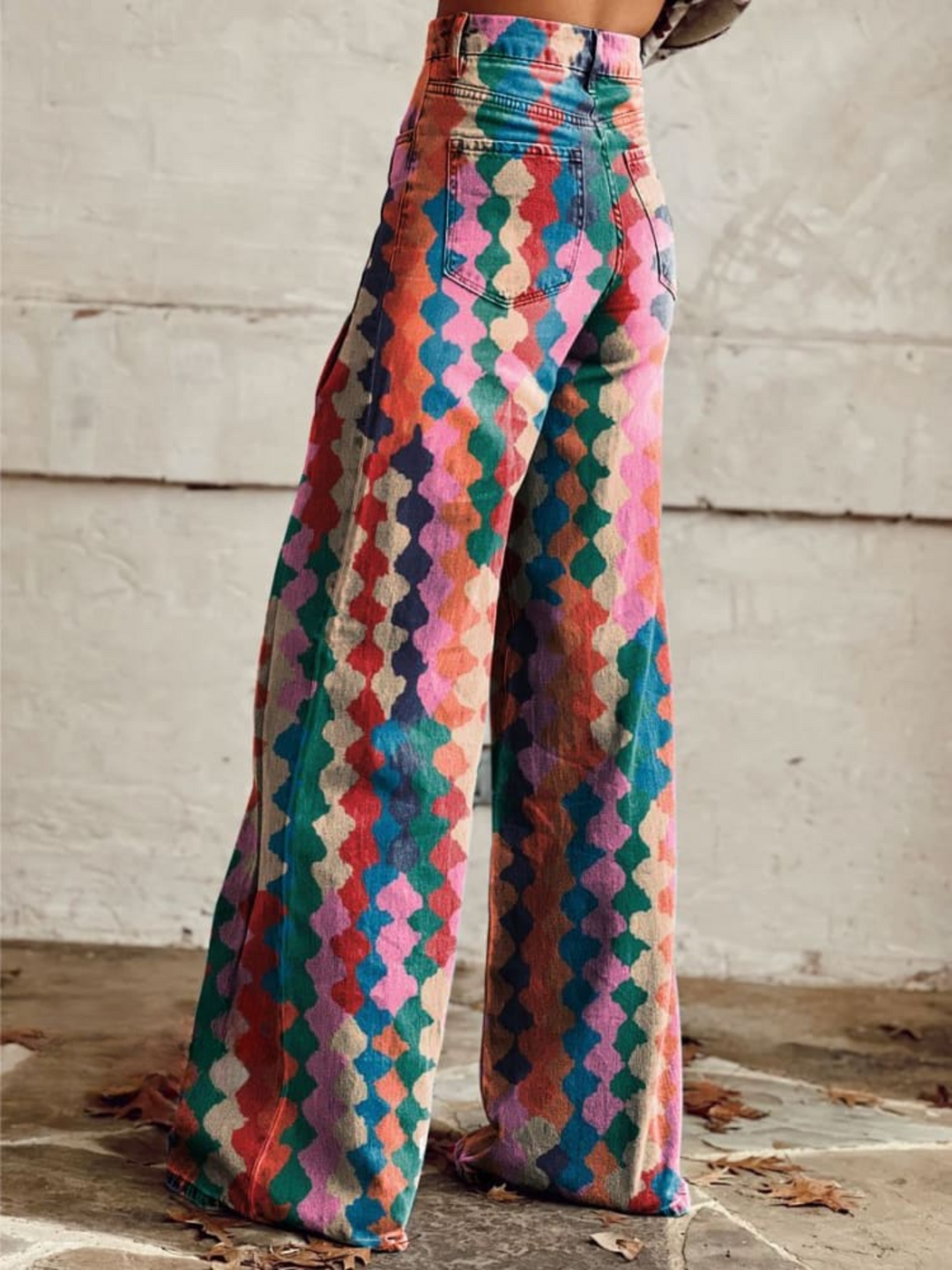 Amélie | Pantaloni Eleganti Bohémien
