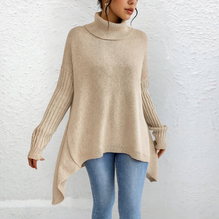 Maglione a collo alto Valentina look completo