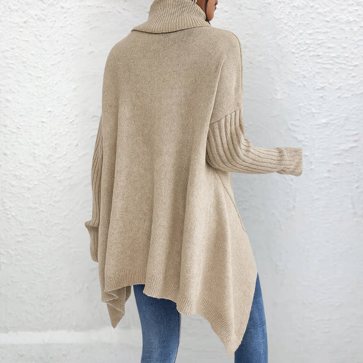Maglione a collo alto Valentina vestibilità