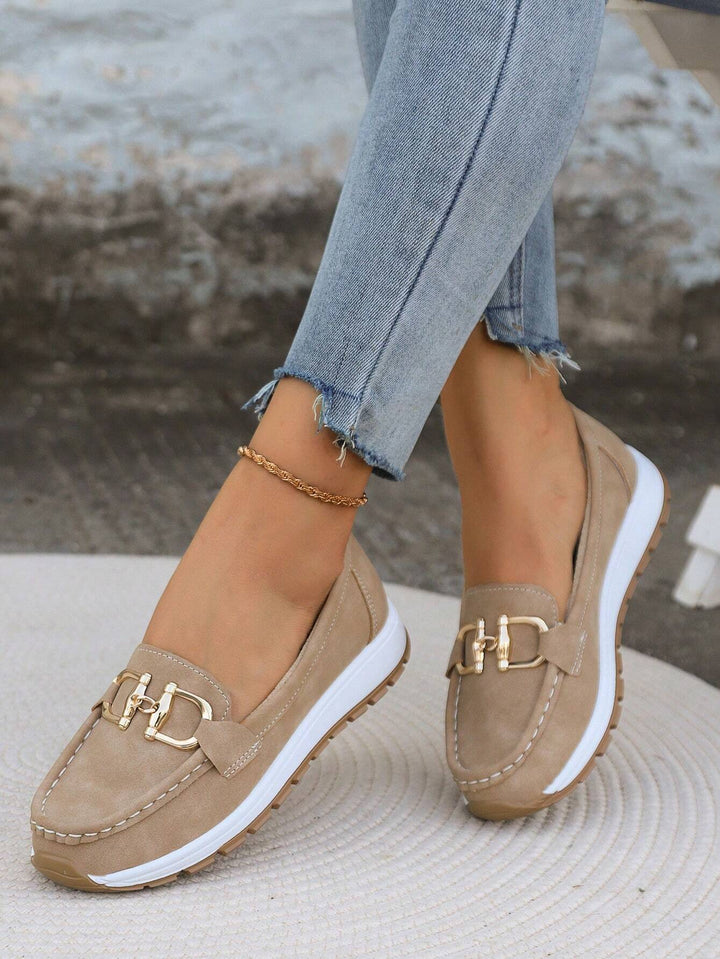 Elly | Mocassini Chic con Fibbia