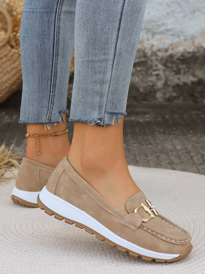 Elly | Mocassini Chic con Fibbia
