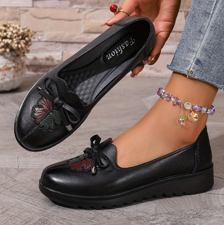 Brigitte | Mocassini Comodi con Sostegno Ergonomico