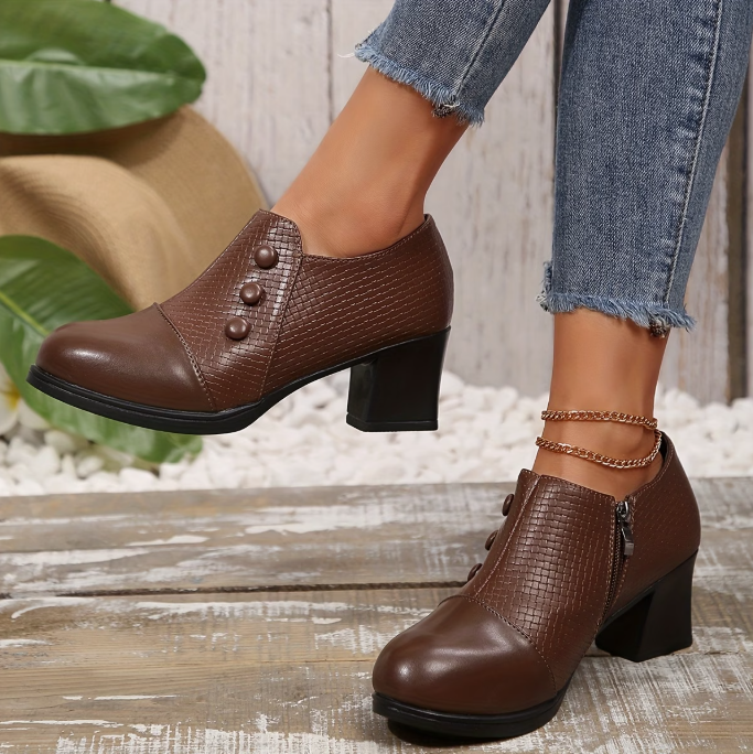 Édith | Décolleté Comode con Sostegno Ergonomico