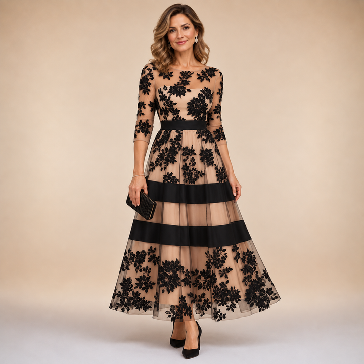 Adeline | Vestito Midi da Sera