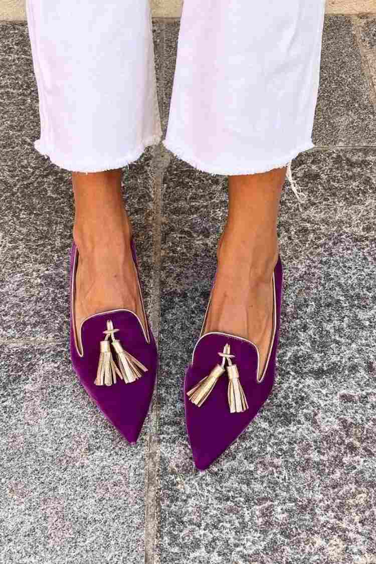 Amelie | Mocassini con Nappine