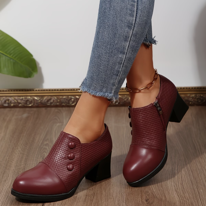 Édith | Décolleté Comode con Sostegno Ergonomico