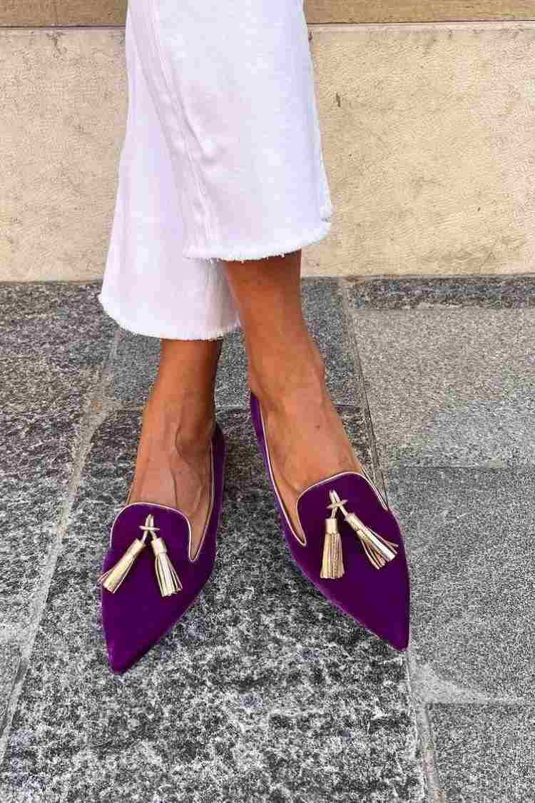 Amelie | Mocassini con Nappine