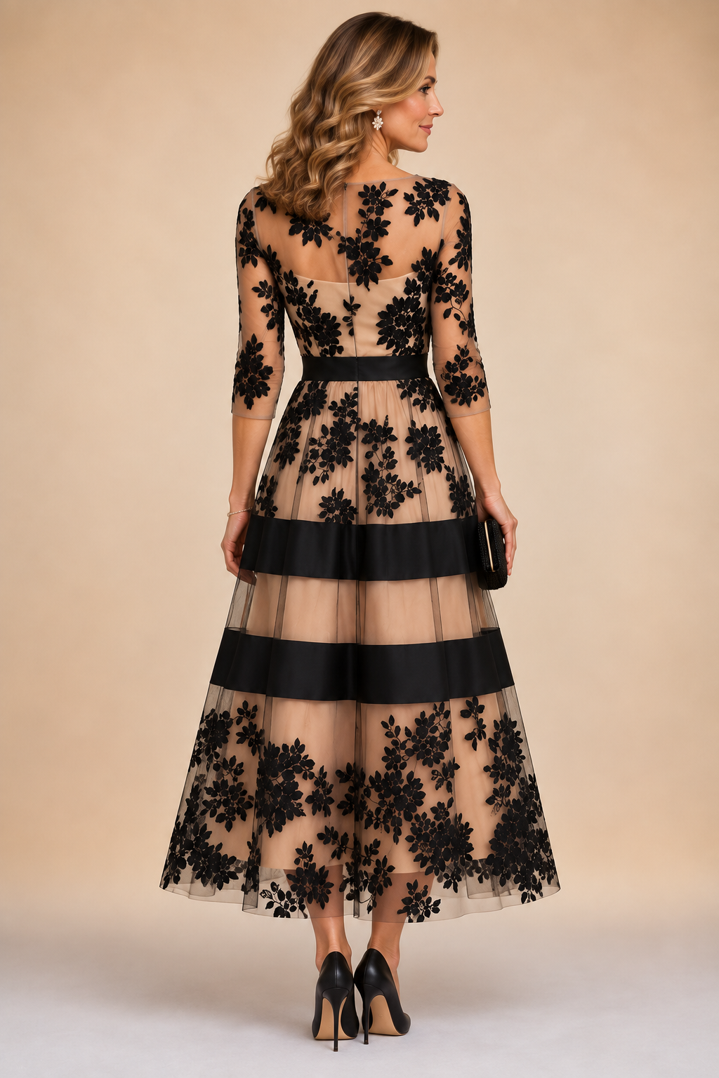 Adeline | Vestito Midi da Sera