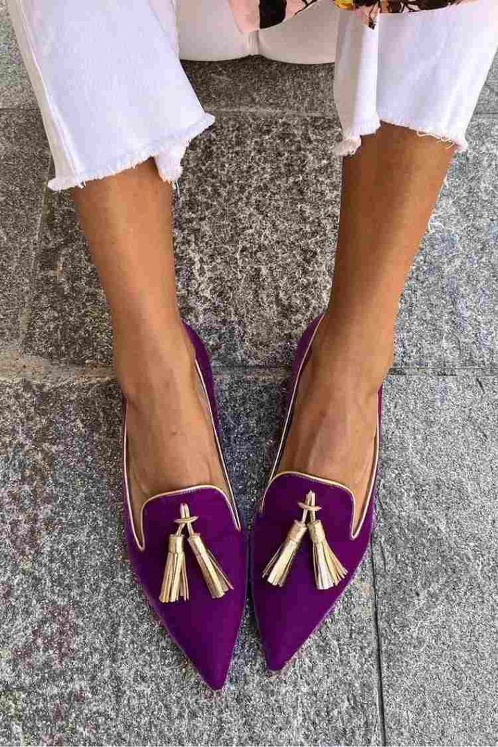 Amelie | Mocassini con Nappine