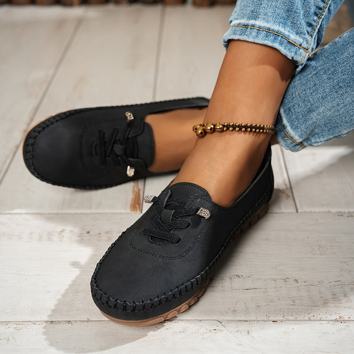 Mocassini Comfort per Piedi Sensibili - Nero