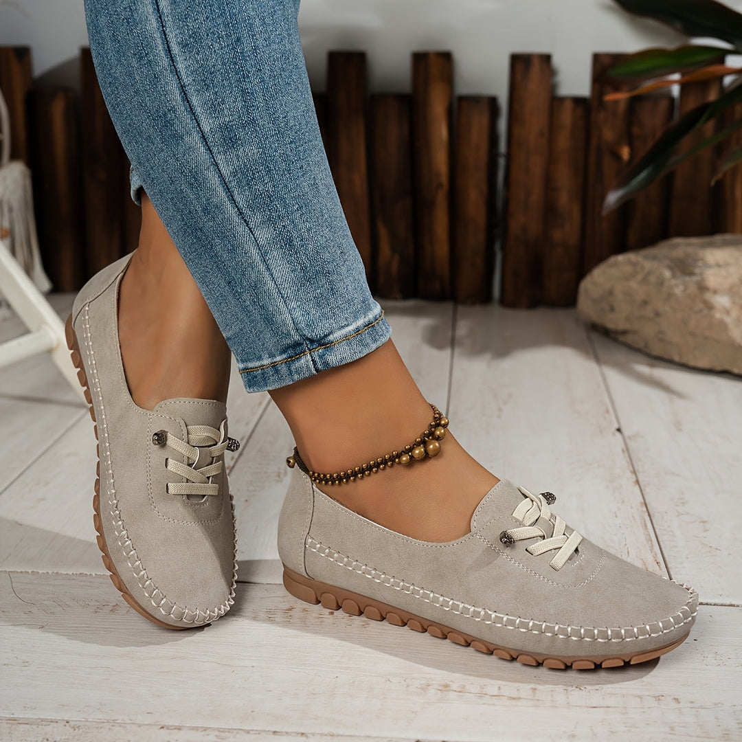 Mocassini Comfort per Piedi Sensibili - Beige