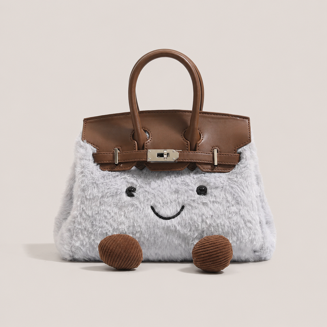 Flavia | Borsa Tote in Peluche