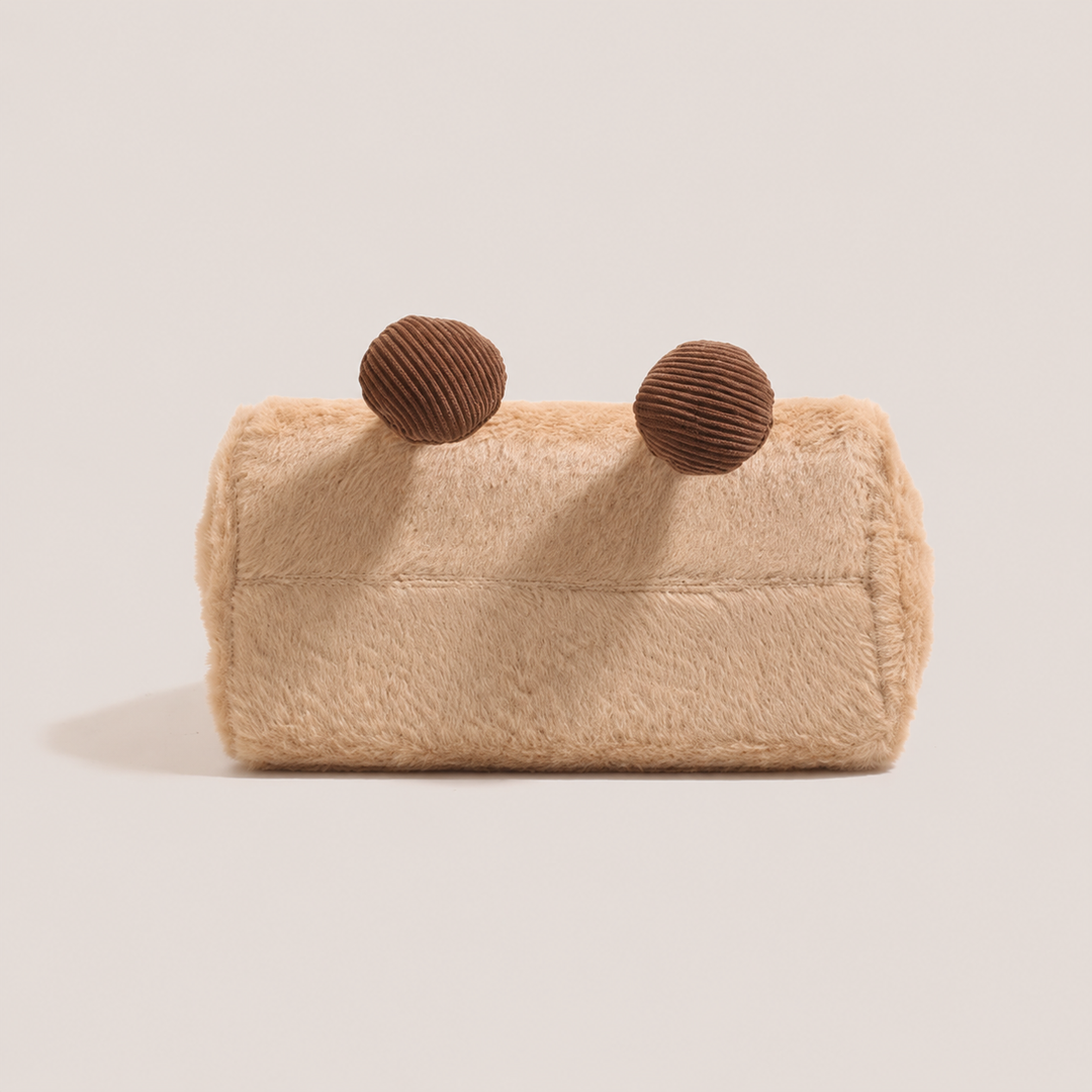 Flavia | Borsa Tote in Peluche