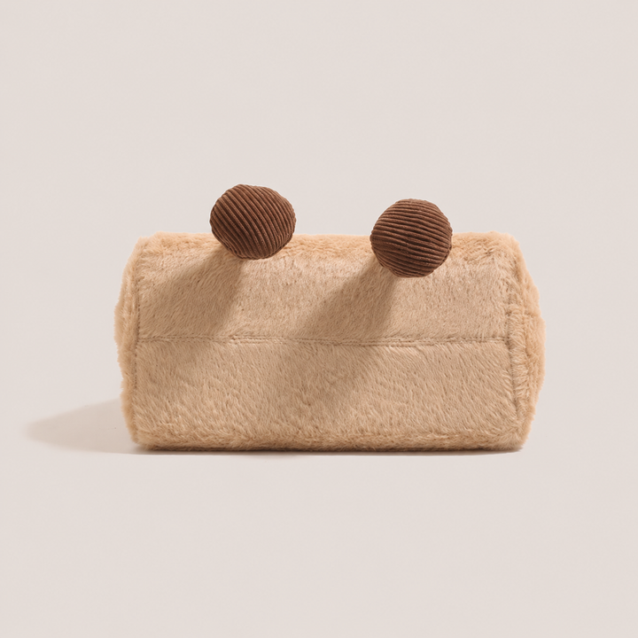 Flavia | Borsa Tote in Peluche