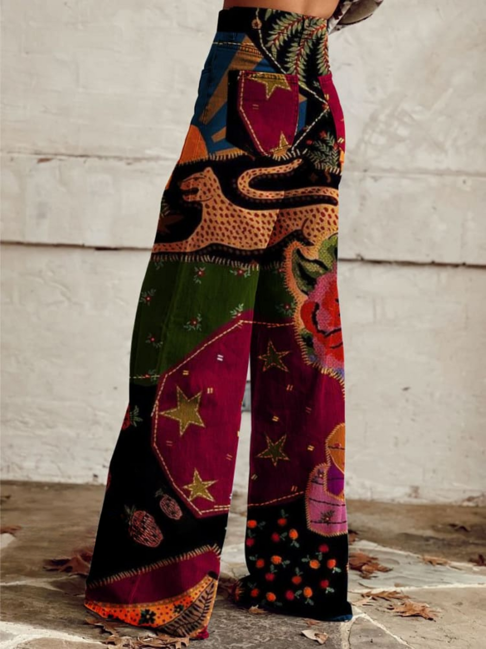 Léna | Pantaloni Bohémien Chic