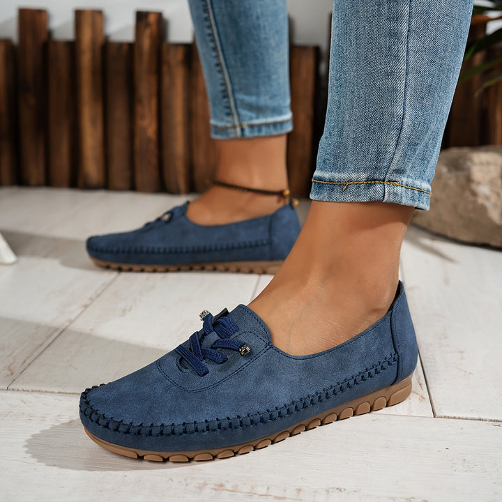 Mocassini Comfort per Piedi Sensibili - Blu