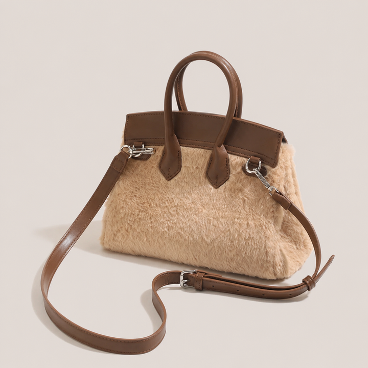 Flavia | Borsa Tote in Peluche