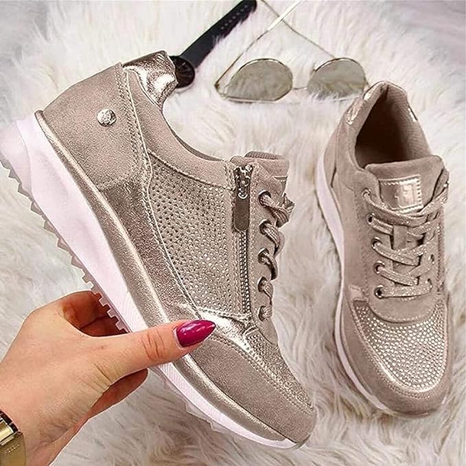 Graziella Sneakers Ortopediche con Zip