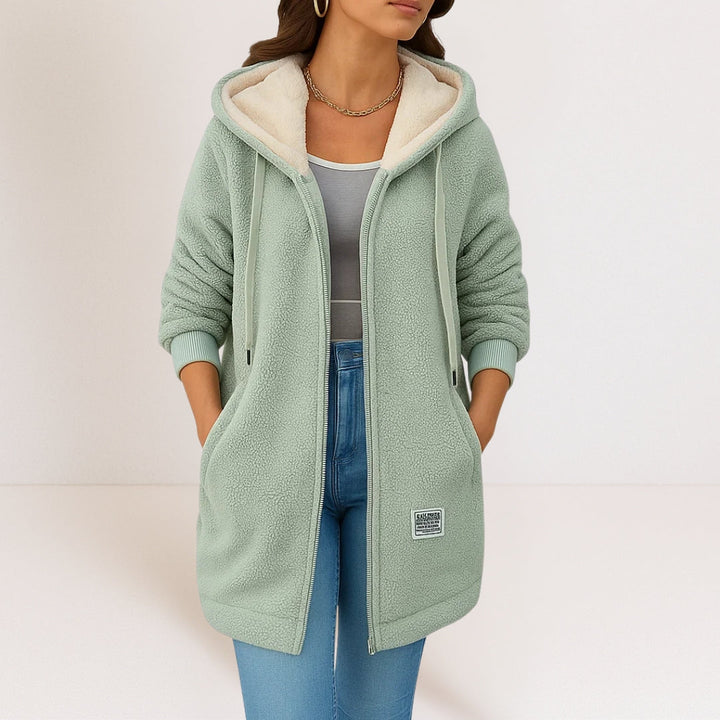 Marceline | Giacca con Cappuccio