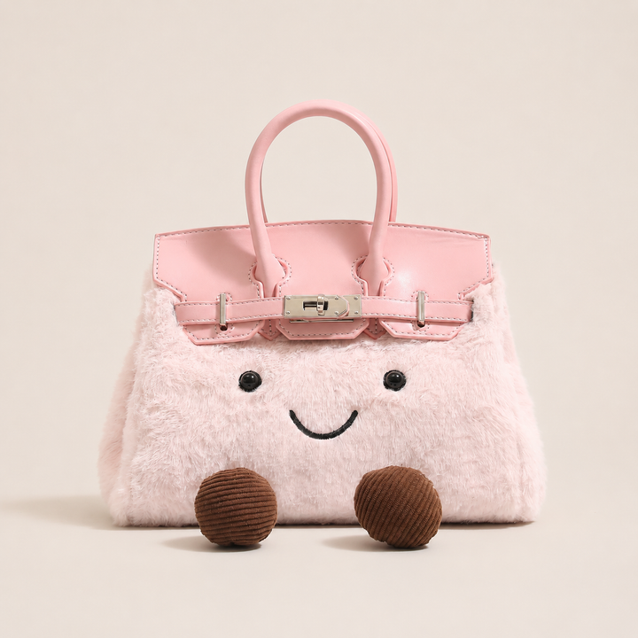 Flavia | Borsa Tote in Peluche