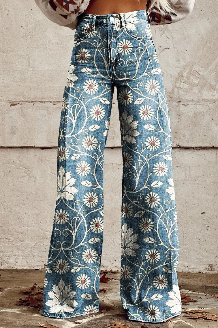Margherita | Pantaloni Boho Chic