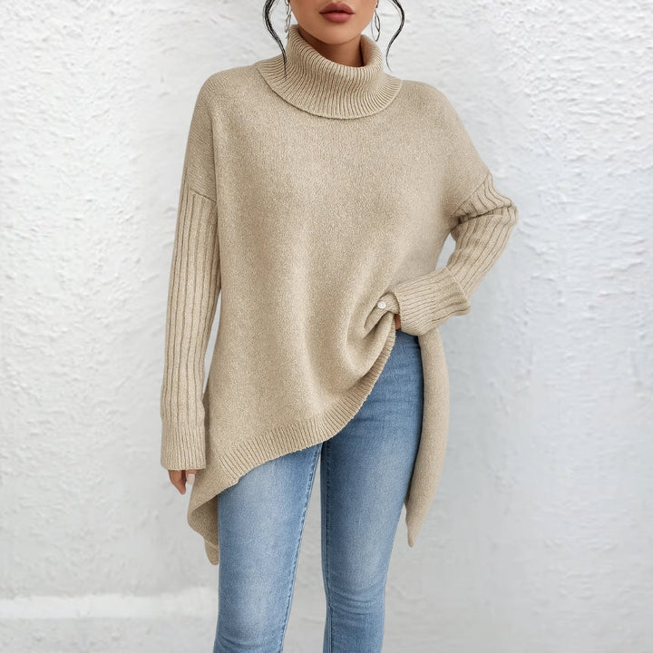 Maglione a collo alto Valentina dettaglio