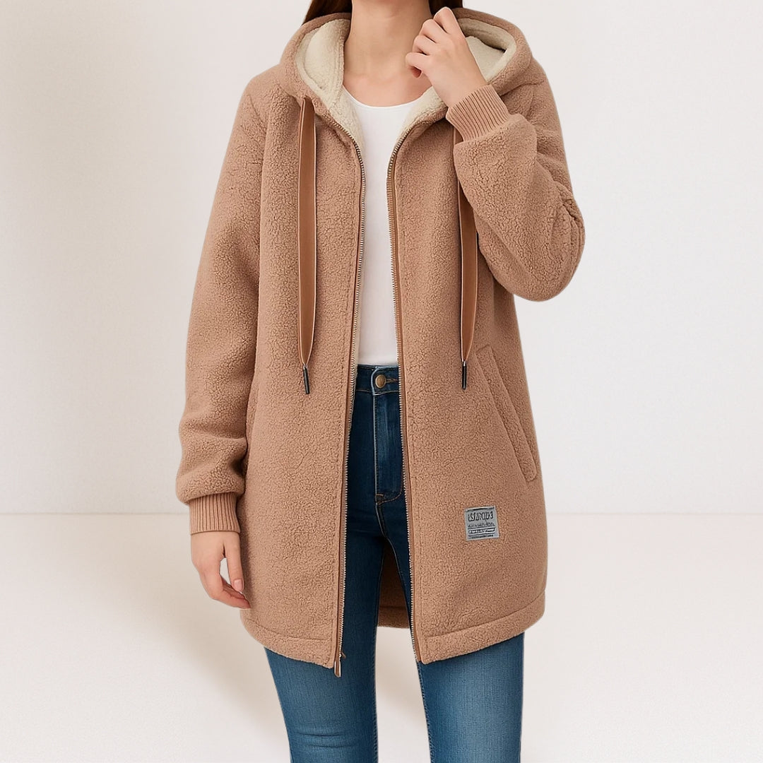 Marceline | Giacca con Cappuccio