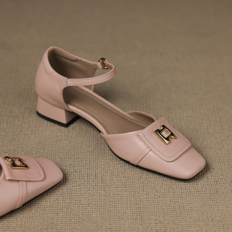 Elvane | Mary Jane In Pelle Con Fibbia