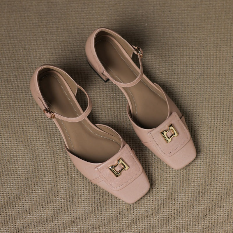 Elvane | Mary Jane In Pelle Con Fibbia