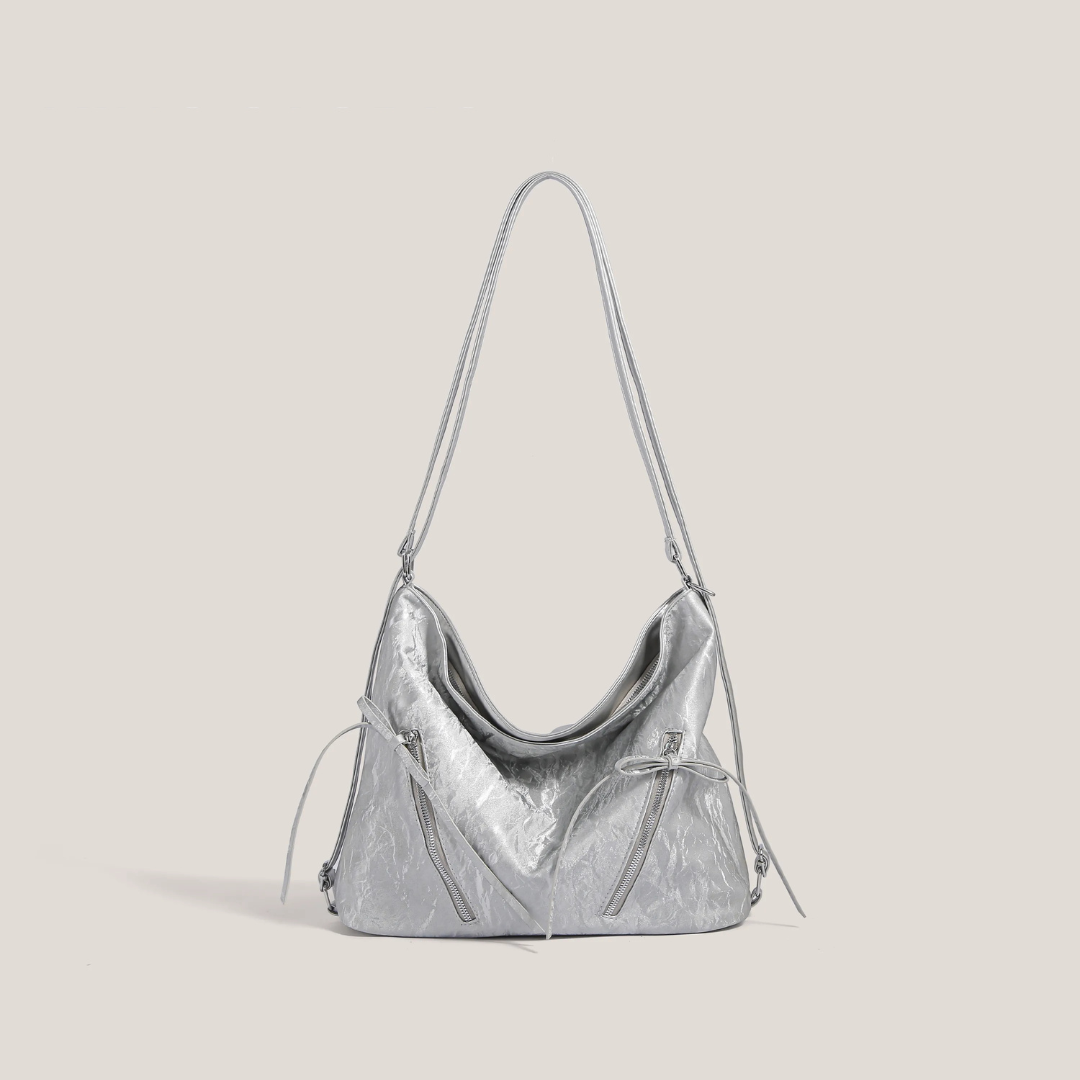 Stella | Borsa a Mano Arricciata