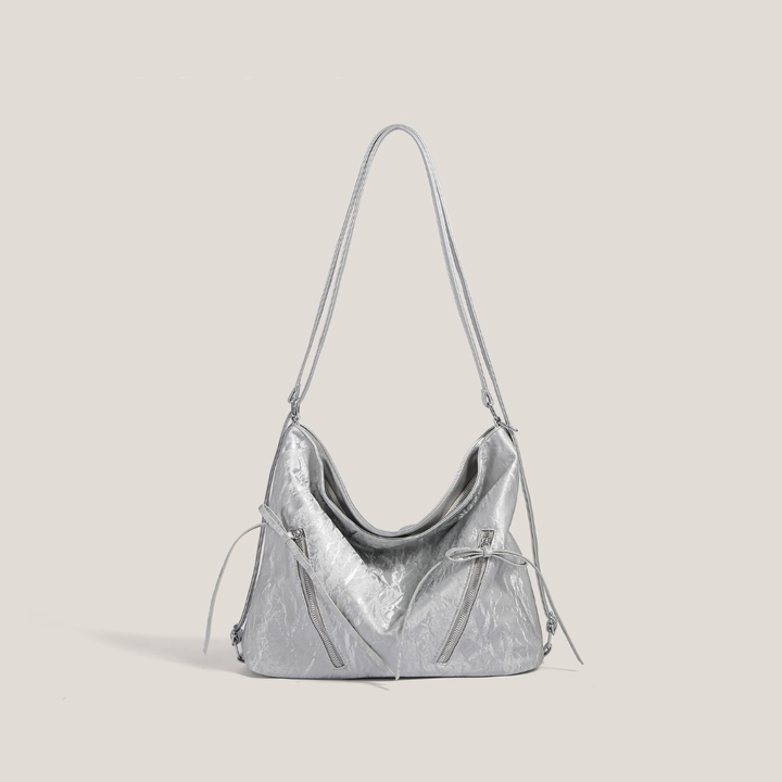 Stella | Borsa a Mano Arricciata