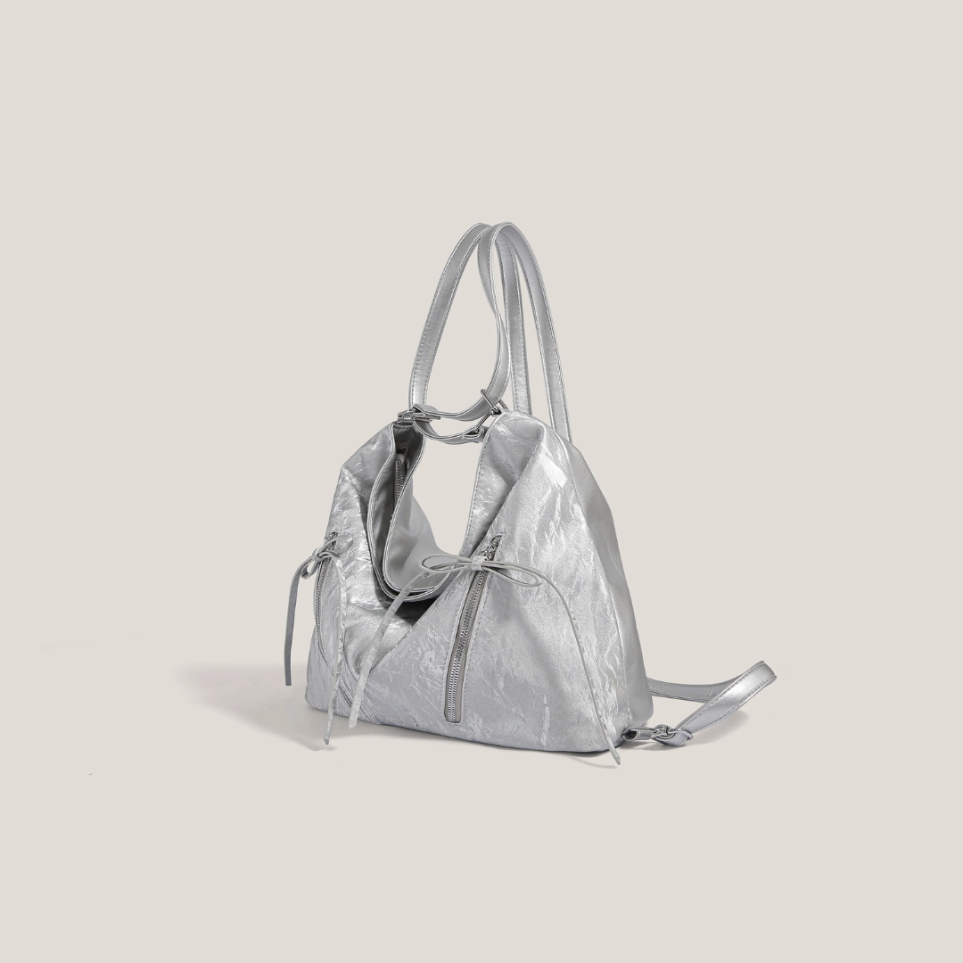 Stella | Borsa a Mano Arricciata