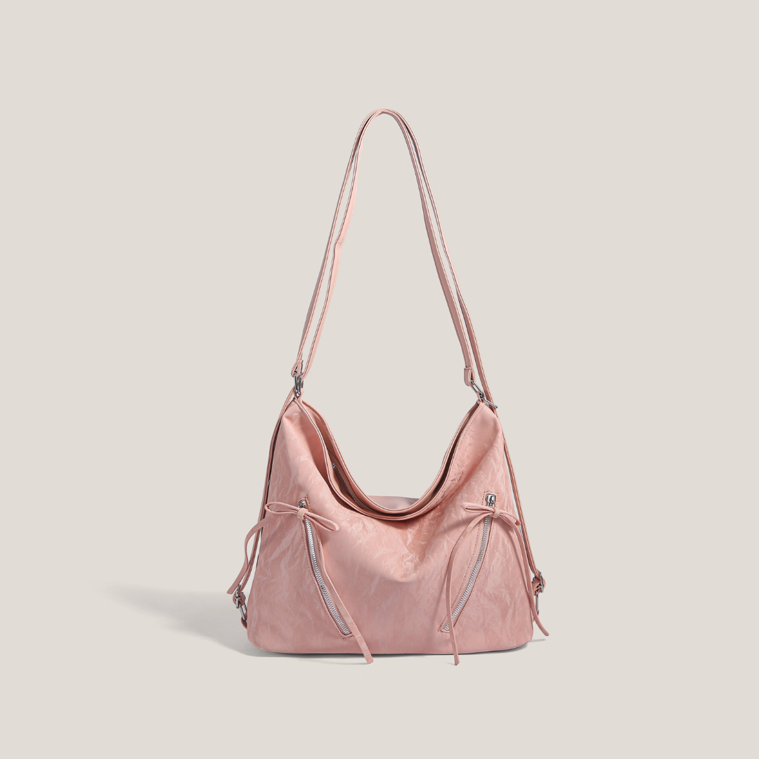 Stella | Borsa a Mano Arricciata