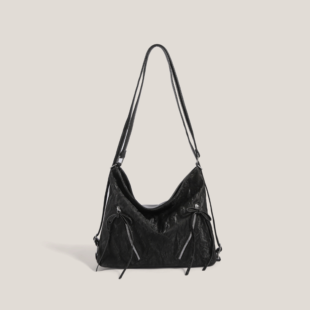 Stella | Borsa a Mano Arricciata