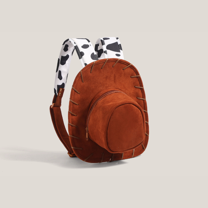 Fortunata | Borsa in Camoscio Western
