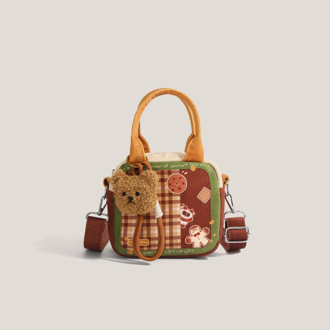 Tullia | Borsa a Tracolla a Orsetti