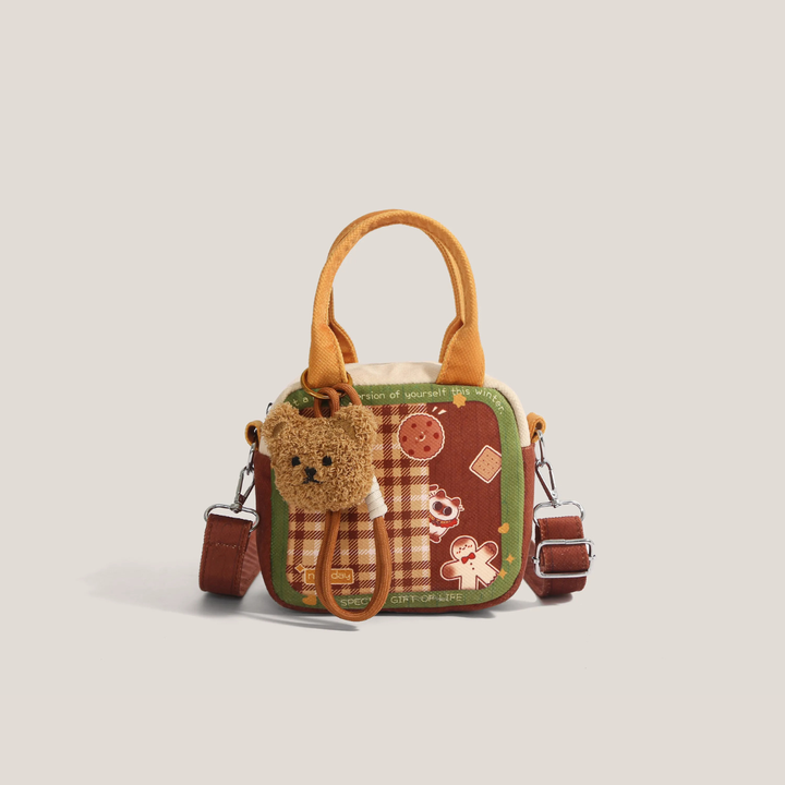 Tullia | Borsa a Tracolla a Orsetti