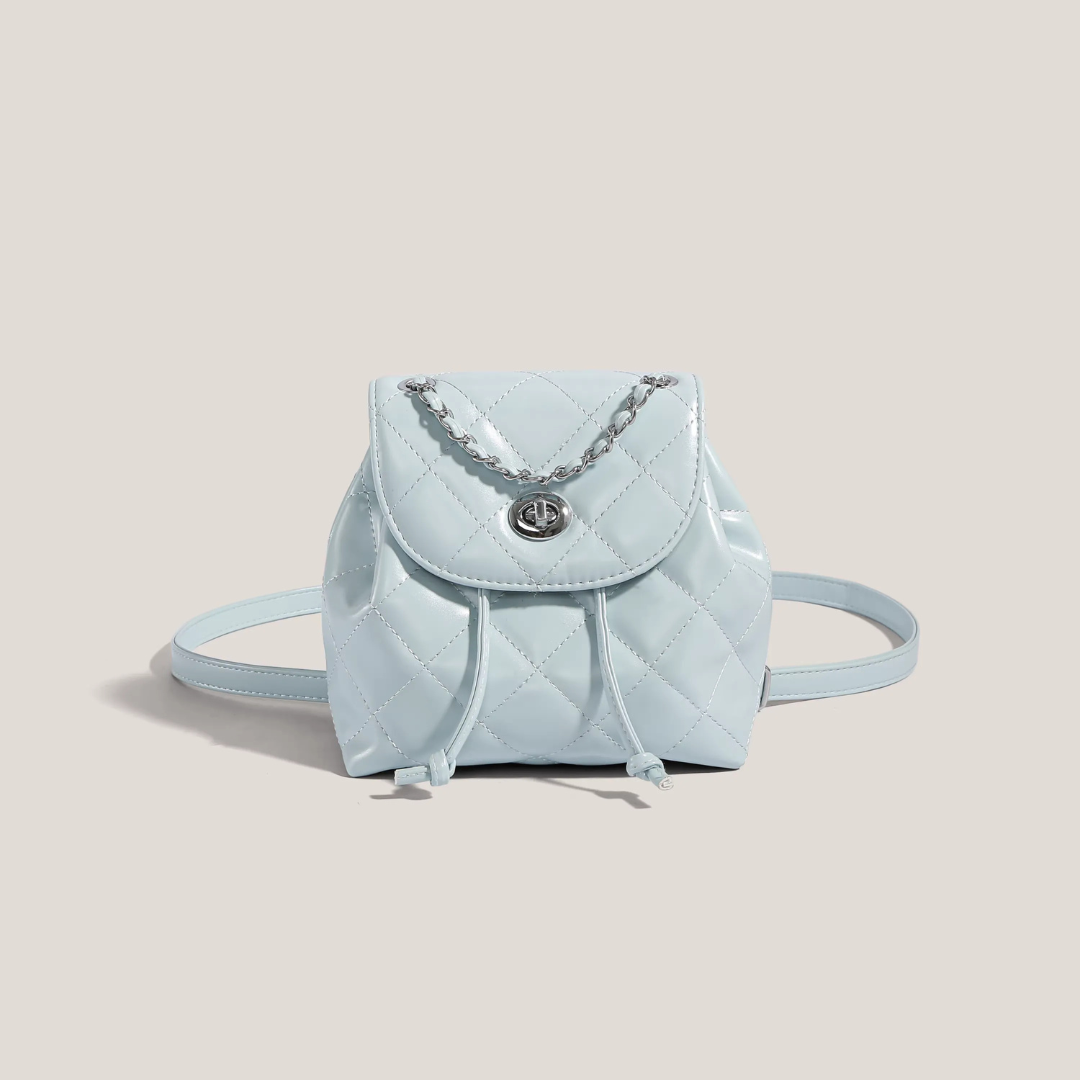 Vincenza | Borsa Trapuntata con Catena
