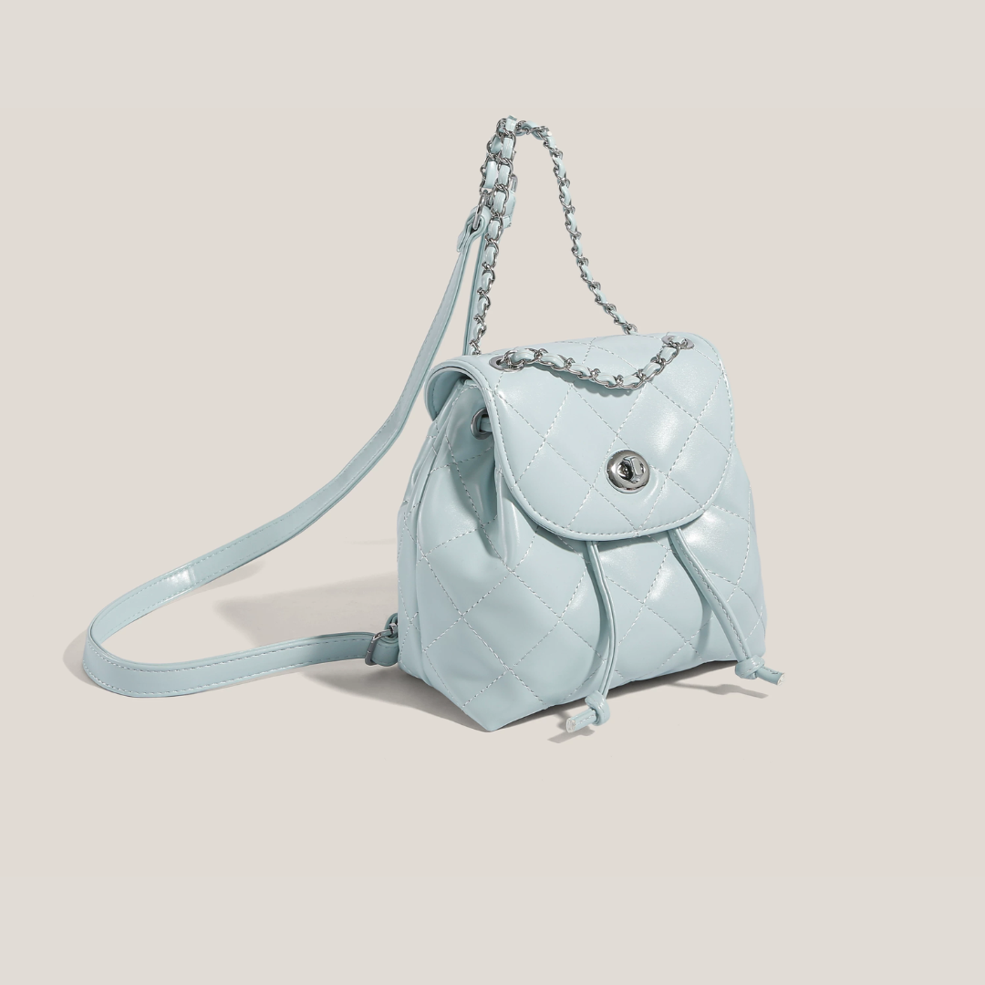 Vincenza | Borsa Trapuntata con Catena
