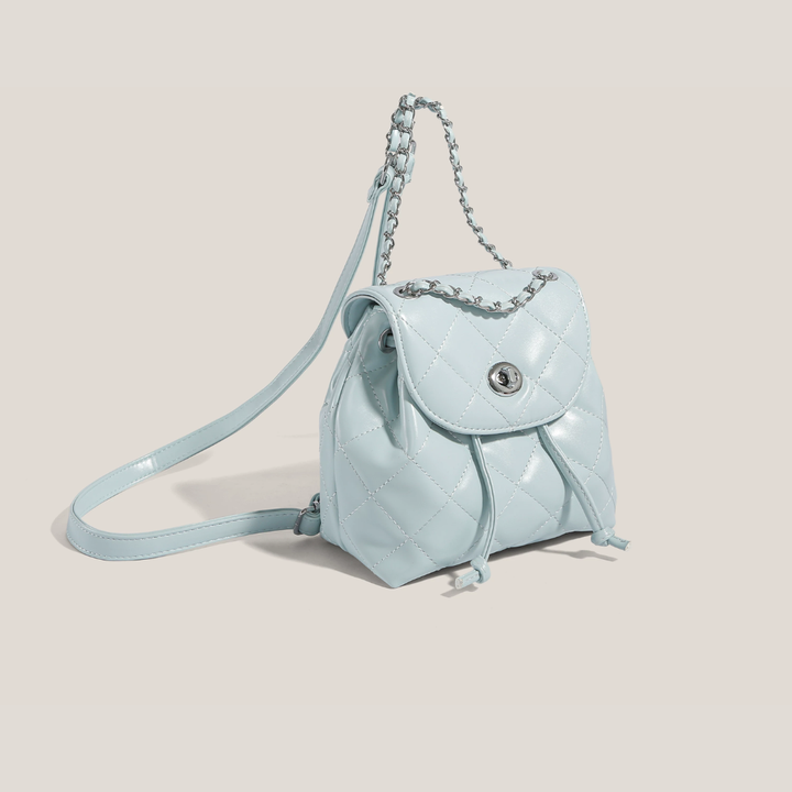 Vincenza | Borsa Trapuntata con Catena