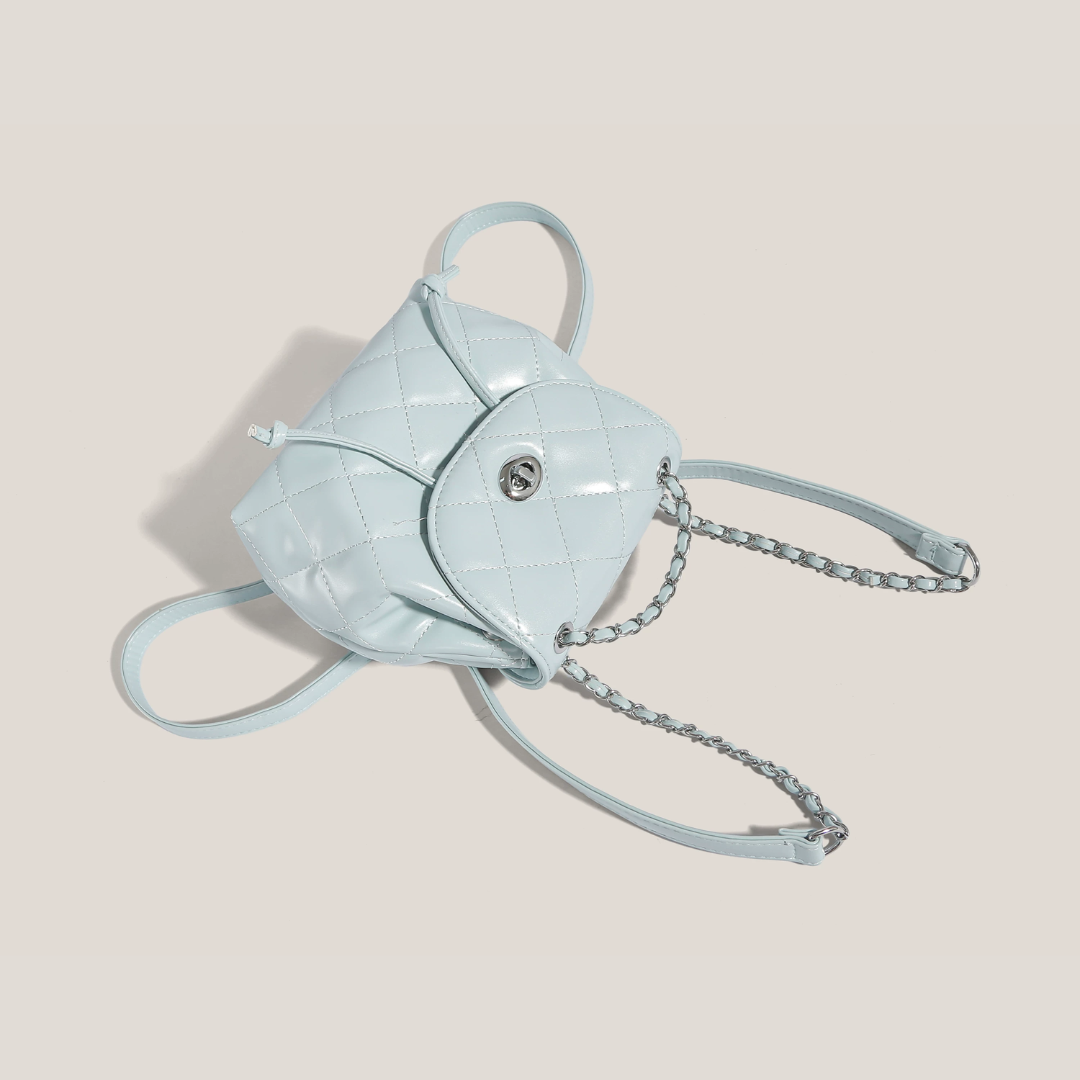 Vincenza | Borsa Trapuntata con Catena