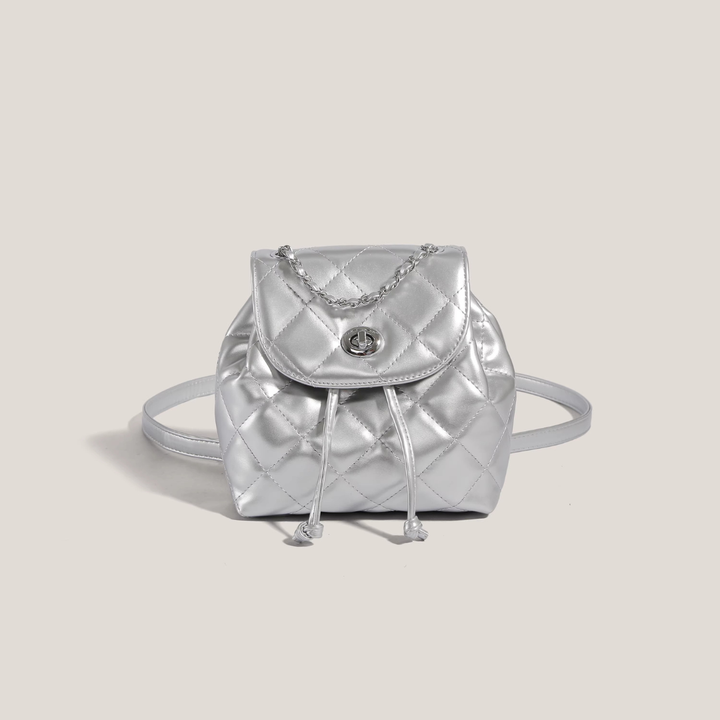 Vincenza | Borsa Trapuntata con Catena