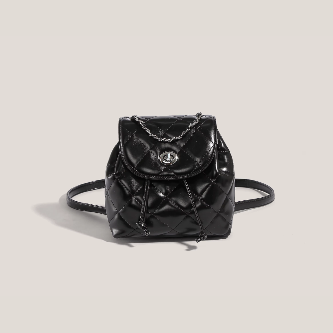 Vincenza | Borsa Trapuntata con Catena