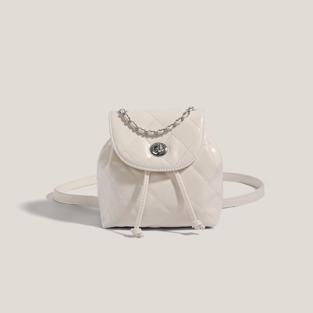 Vincenza | Borsa Trapuntata con Catena