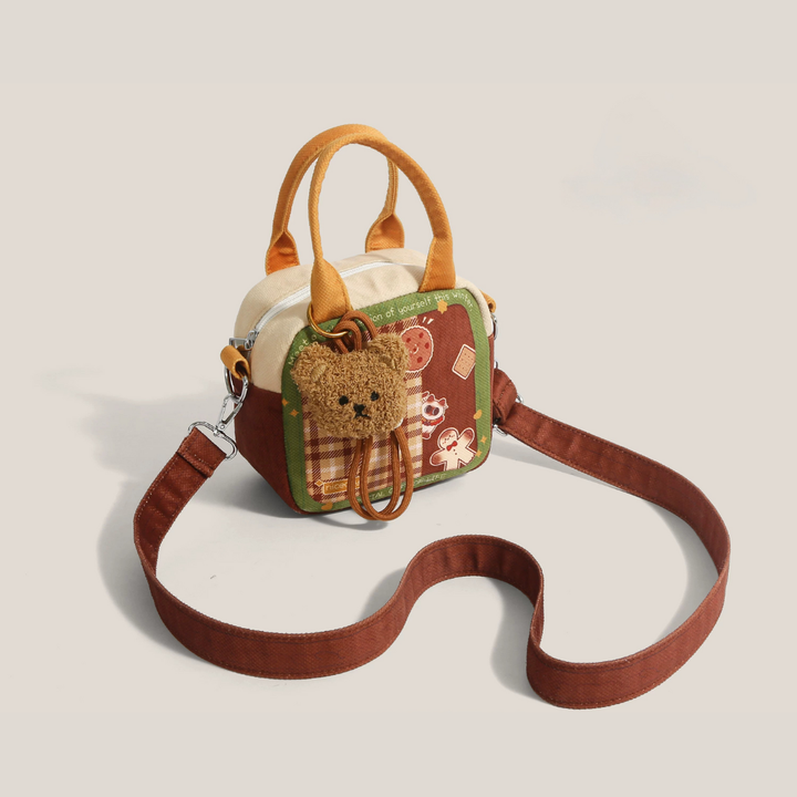 Tullia | Borsa a Tracolla a Orsetti