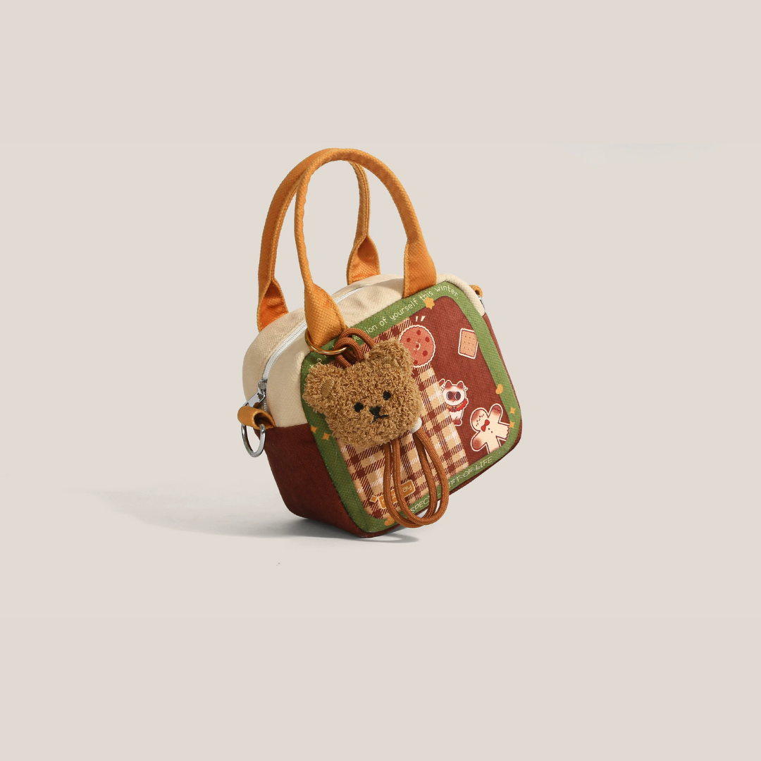 Tullia | Borsa a Tracolla a Orsetti