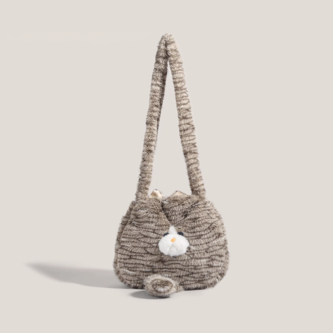 Oliva | Borsa Tote a Maglia